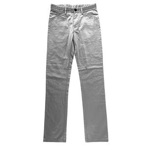 GIVENCHY PARIS Men’s Cotton Trousers Pants Size 29 Grayish Khaki Casual